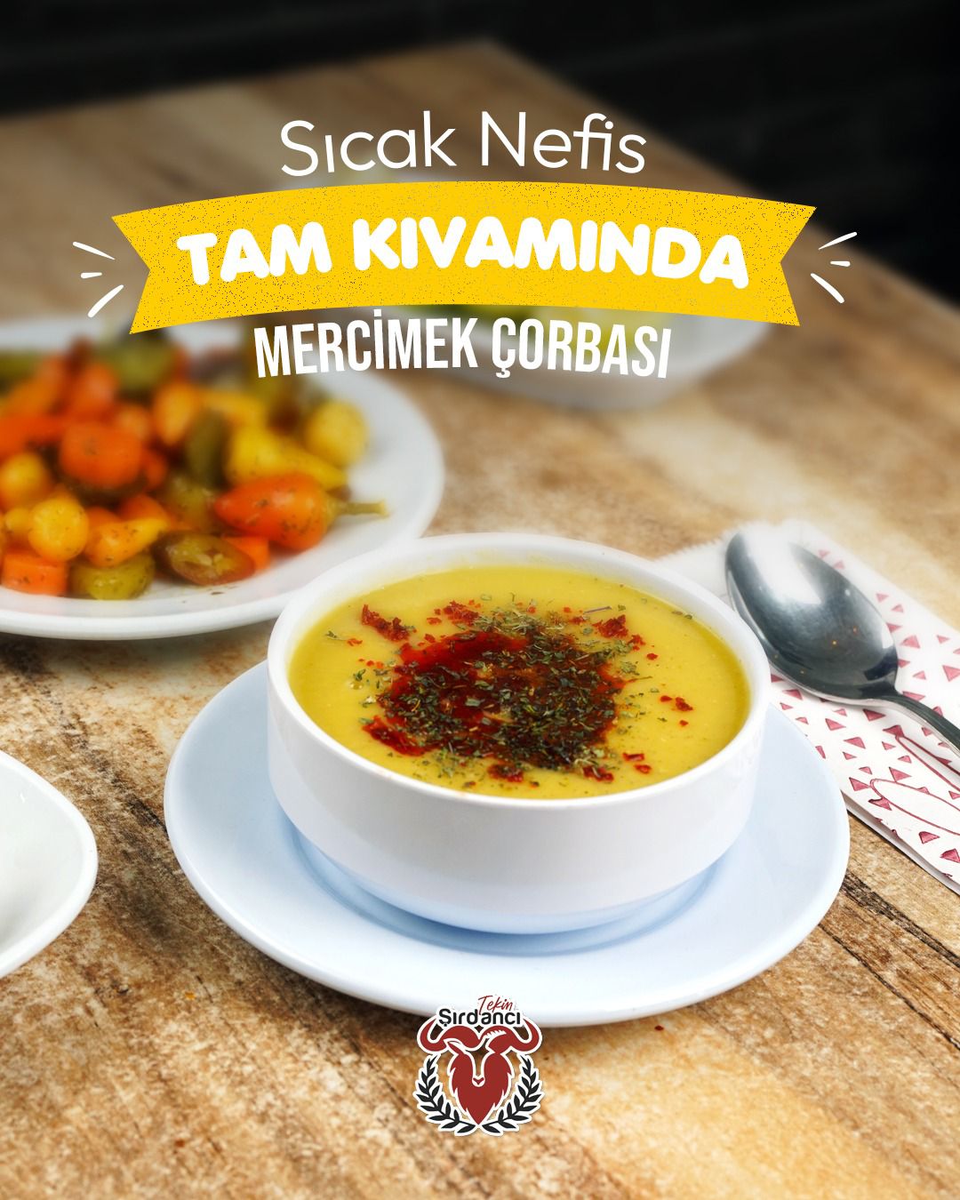 Mercimek Çorbası